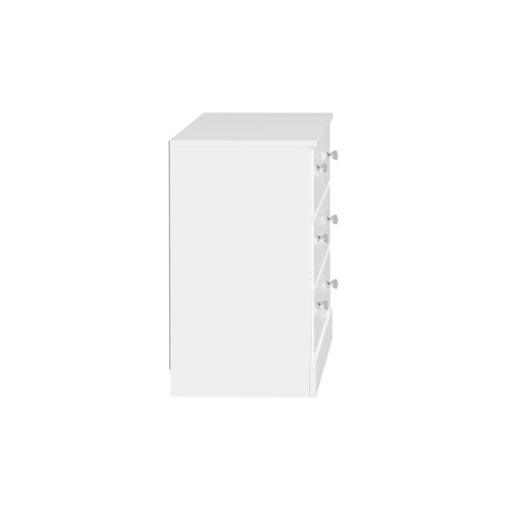 Mcclarrie Simplistic 6 Drawer 47.5" W Double Dresser