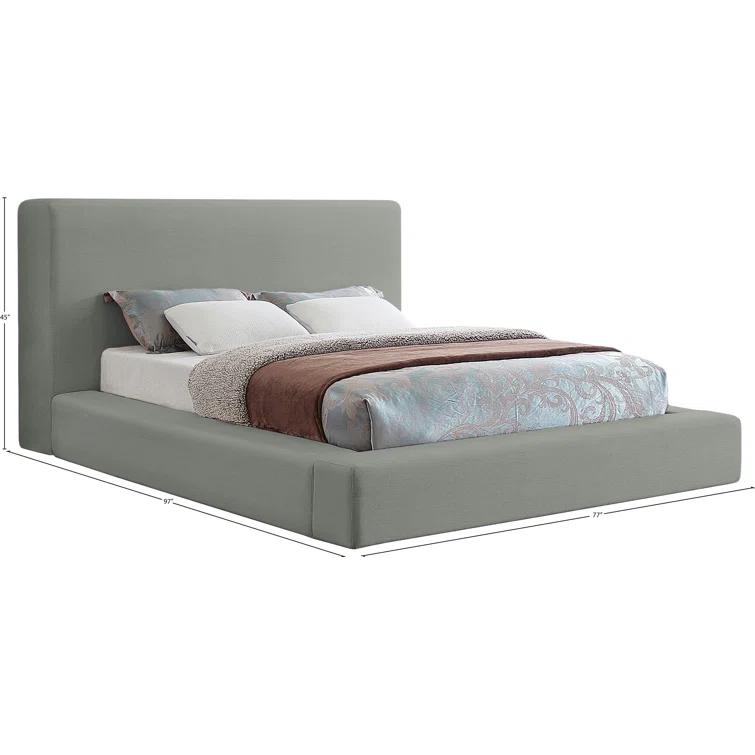 Ishia Upholstered Platform Bed