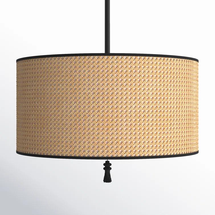 Torres Pendant Light - Black / 3 Light