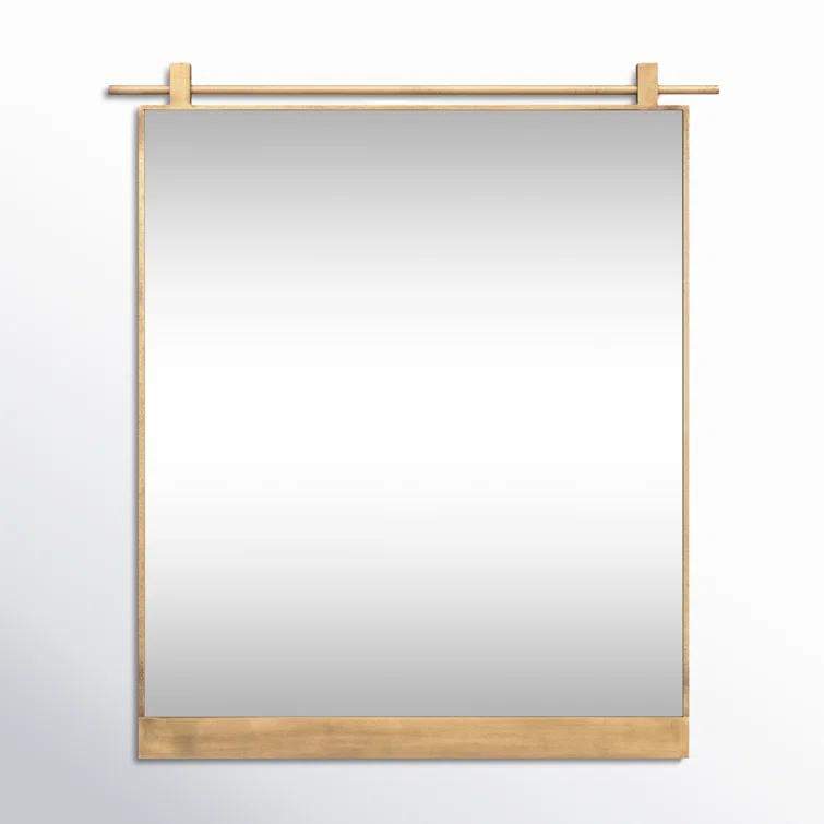 Vitale Mirror - Antique Brass / Small