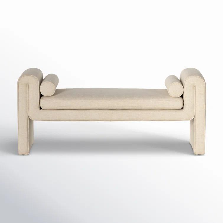 Rowe Bench - Cream