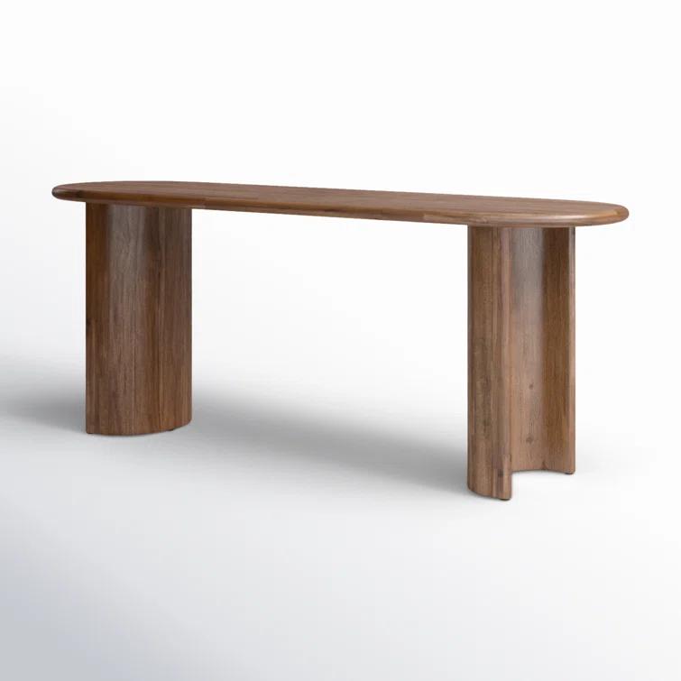 Gilda Console Table - Dark Brown