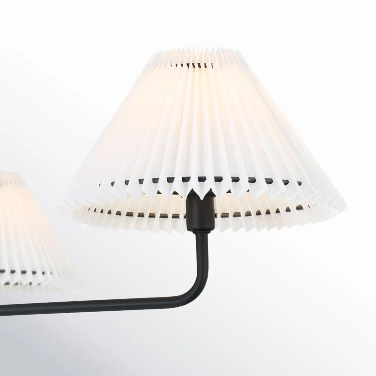 Pearson 4 Light Metal Dimmable Sputnik Chandelier