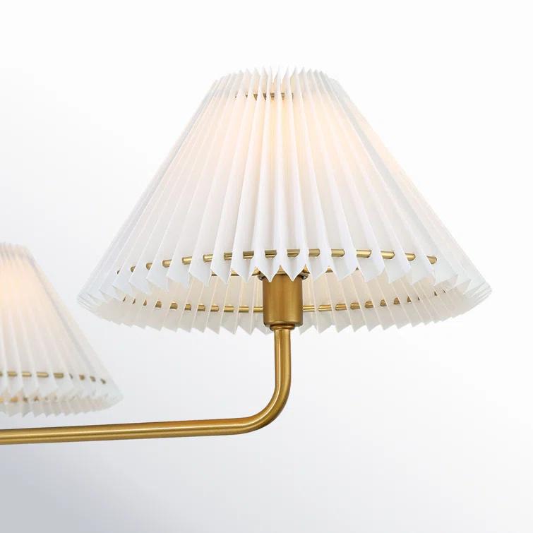 Pearson 4 Light Metal Dimmable Sputnik Chandelier