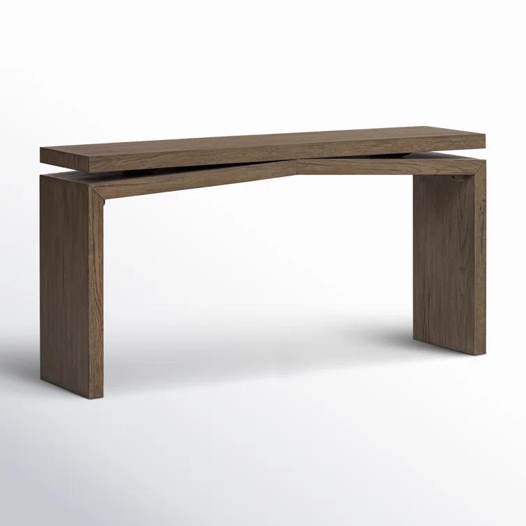 Four Hands Matthes 78.75" Solid Wood Console Table & Reviews | Perigold