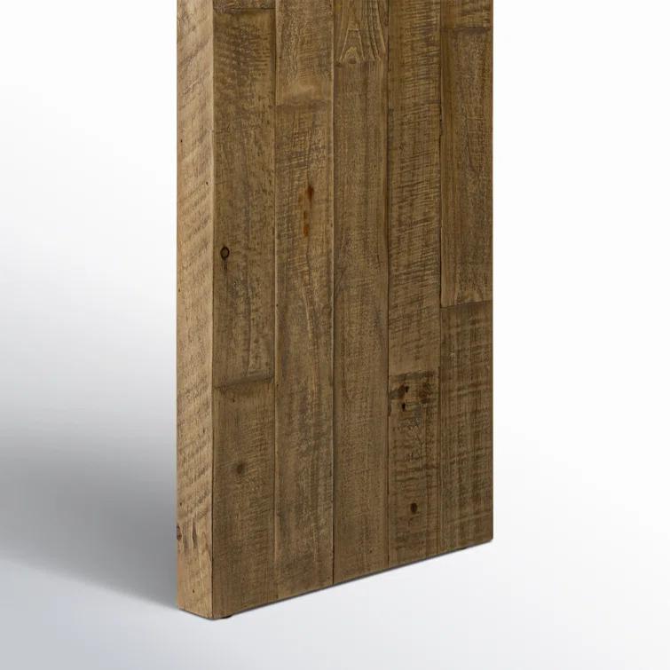 Matthes 60" Sierra Rustic Natural Solid Wood Console Table