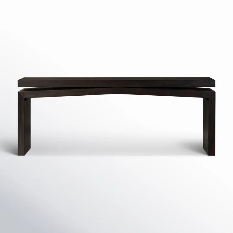 Henn Solid Wood Console Table