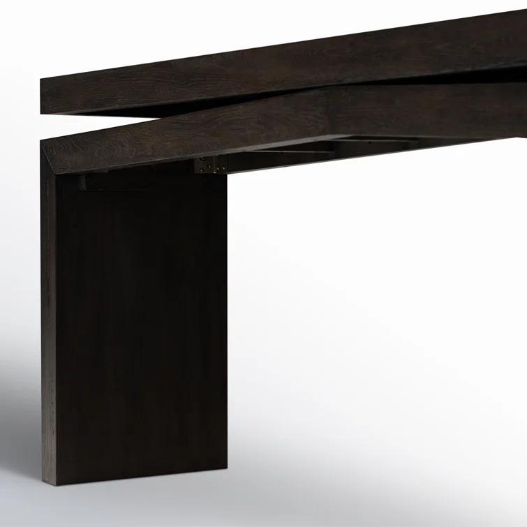 Henn Solid Wood Console Table