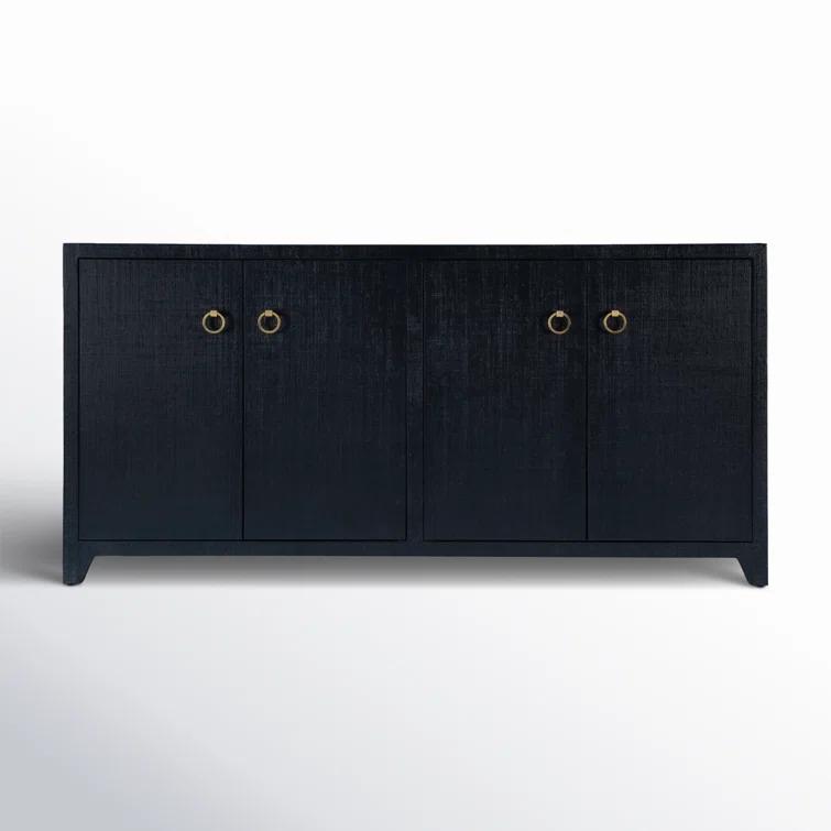 Cleo 70'' Wide Raffia Sideboard