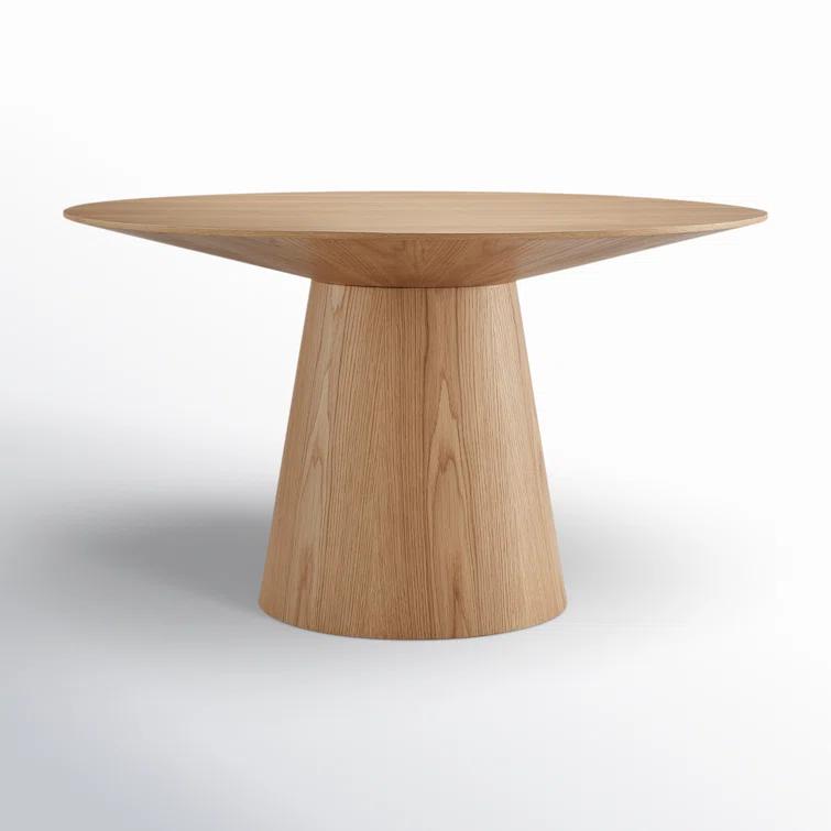 Barra Round Dining Table - Natural