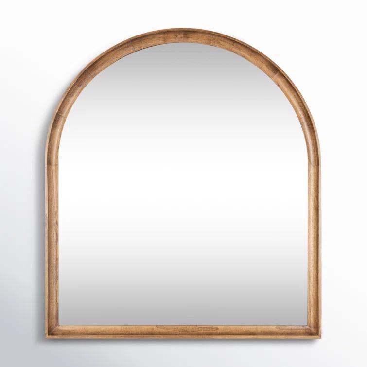 Branwell Wood Flat Mirror