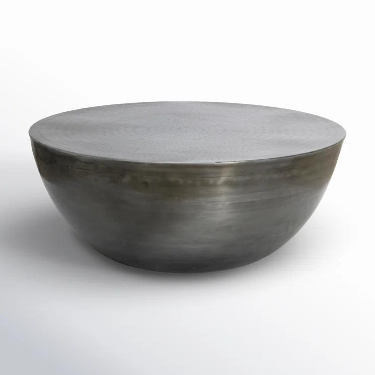 Rebel Round Metal Coffee Table (31")