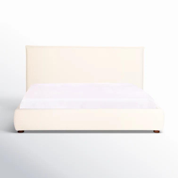 Hubert Upholstered Platform Bed