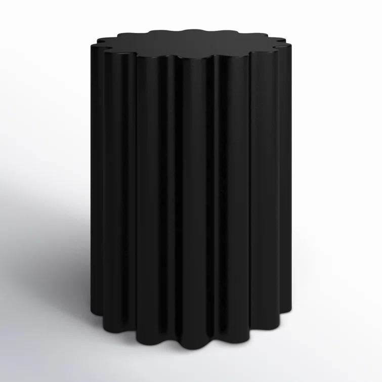 Dylana Indoor / Outdoor Side Table - Black