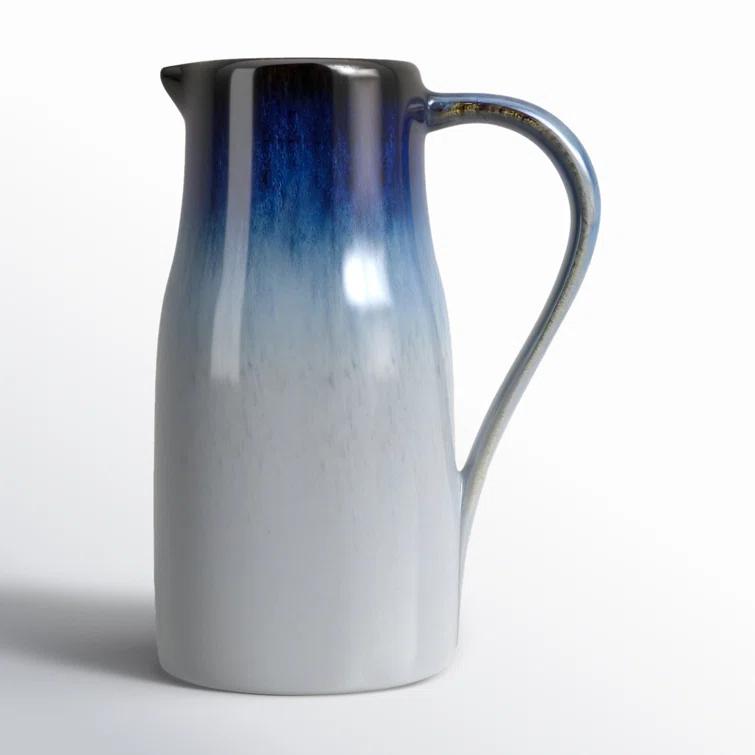 Champlain 64oz. Stoneware Pitcher