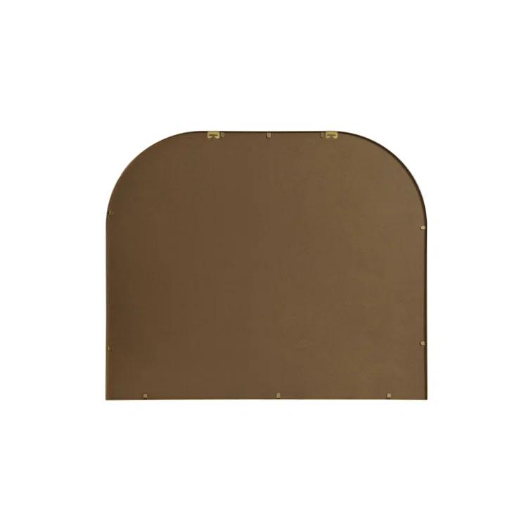 Sabine Metal Wide Arch Wall Mirror