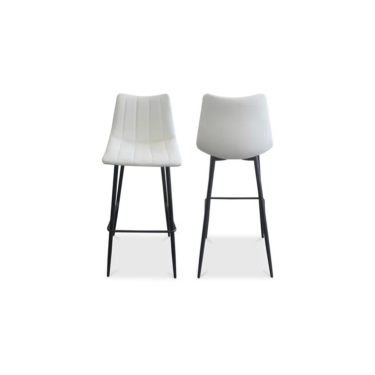Alibi Bar Stool Ivory-M2
