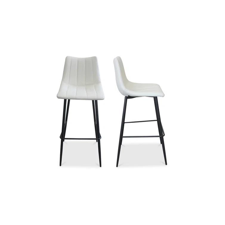 Alibi Bar Stool Ivory-M2