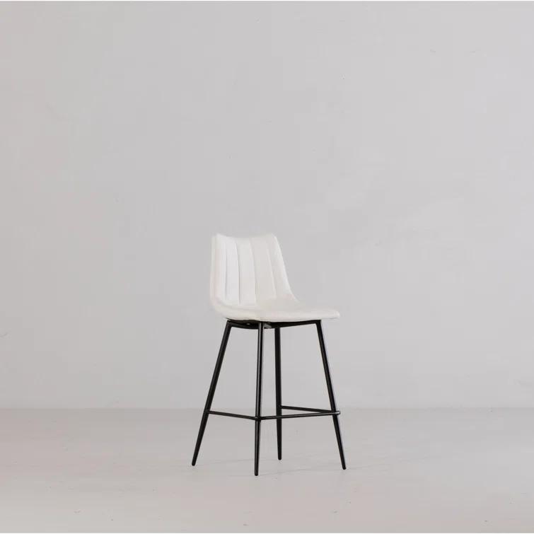 Alibi Bar Stool Ivory-M2