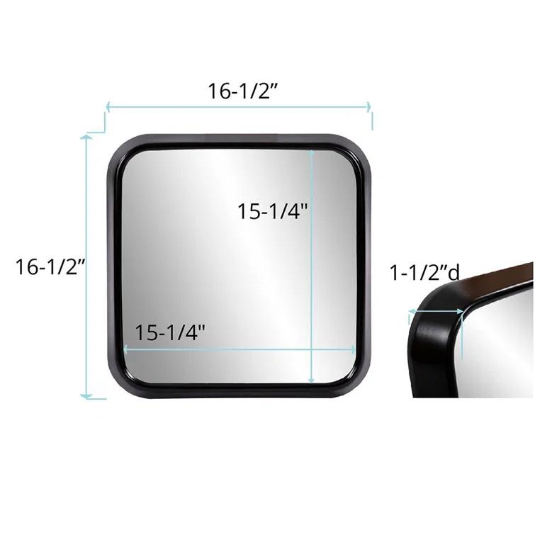 Sunita Flat Wall Mirror