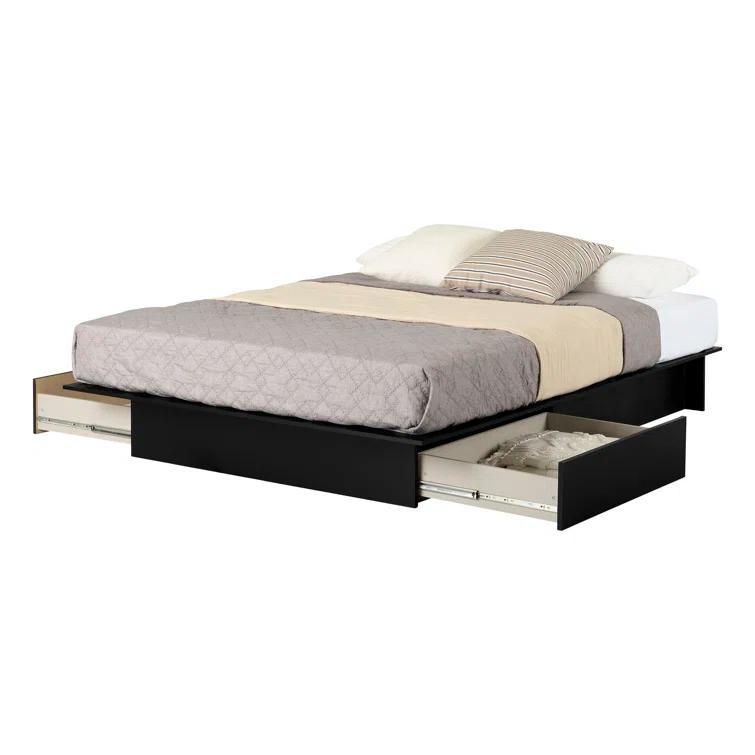 Step One Full/Queen Platform Bed