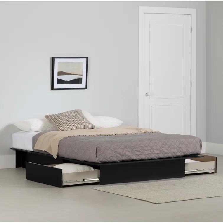 Step One Full/Queen Platform Bed