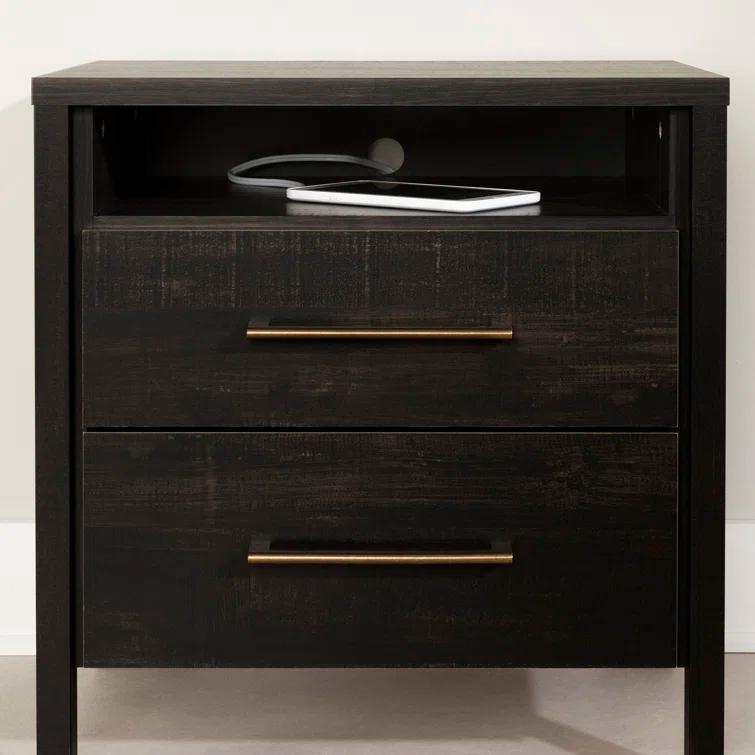 Gravity 2 - Drawer Nightstand