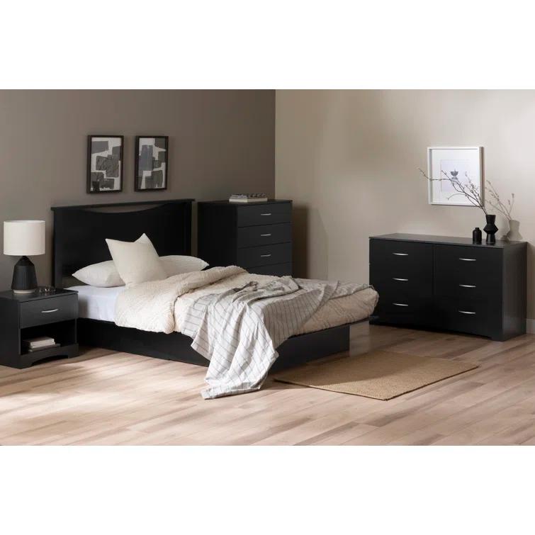 Step One Full/Queen Platform Bed