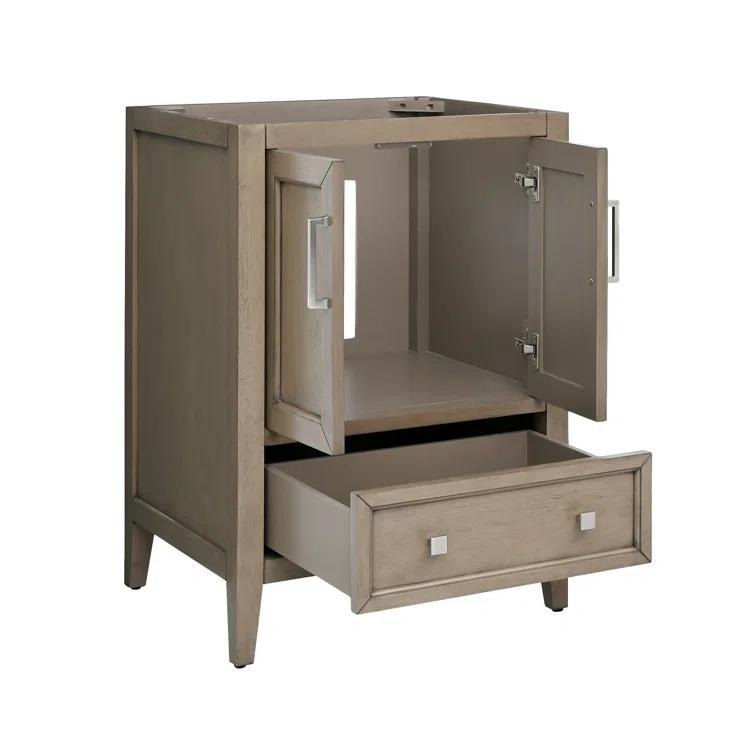 Avanity Everette-Vs25-Wd-C Everette 24" Single Basin Vanity Set - MultiColor