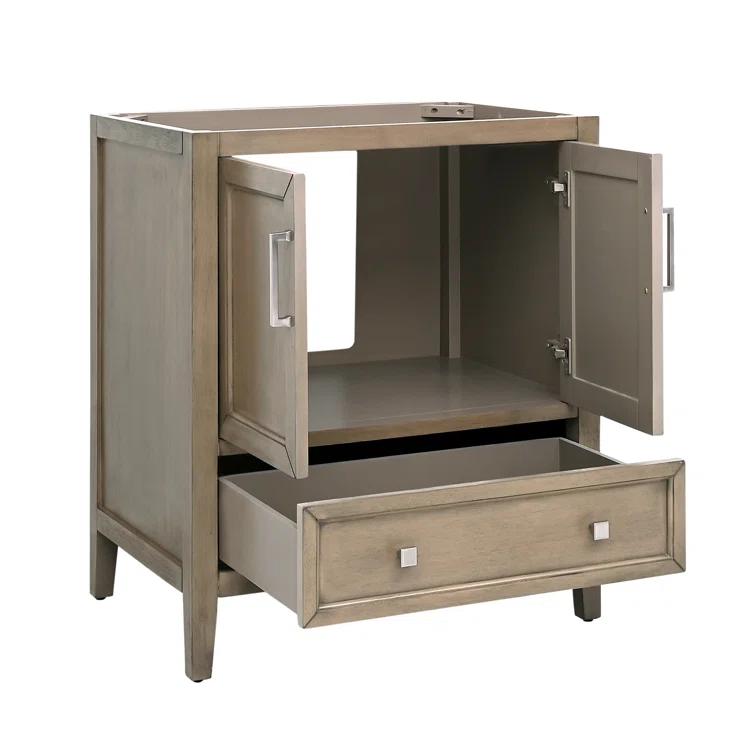 Avanity Everette-Vs31-Wd-C Everette 30" Single Basin Vanity Set - MultiColor