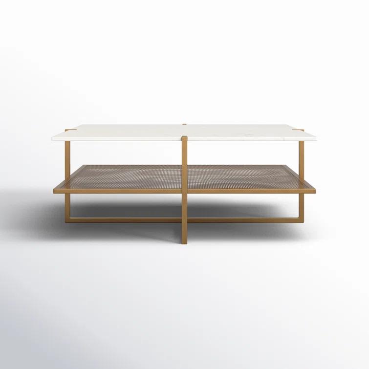 Hyla Square Marble Coffee Table (41")
