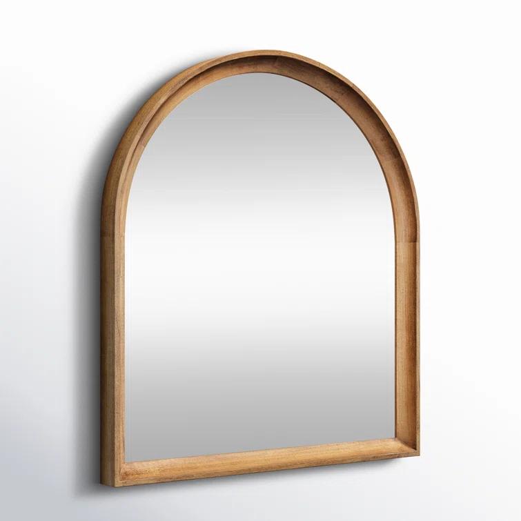 Branwell Wood Flat Mirror