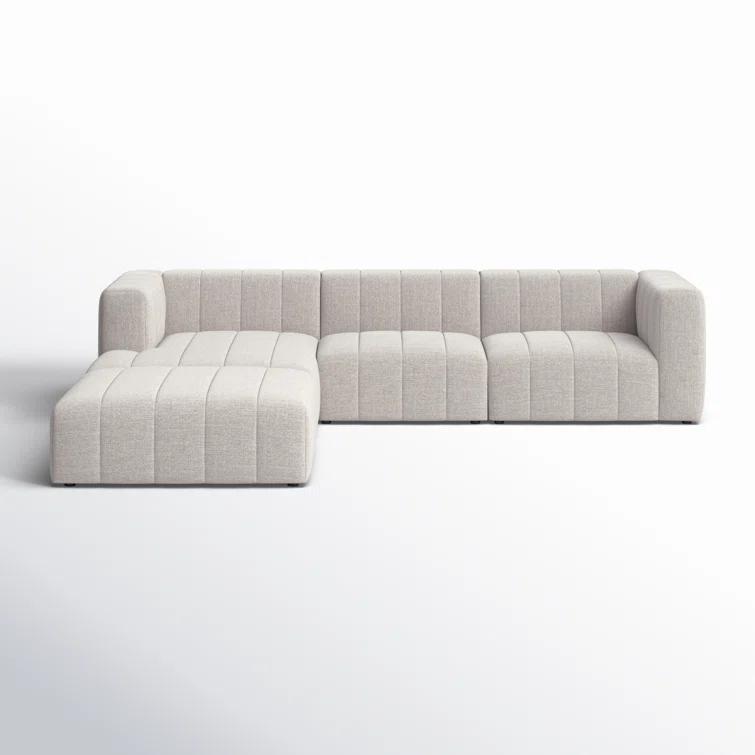 Hillary Sectional Sofa - Right-Facing