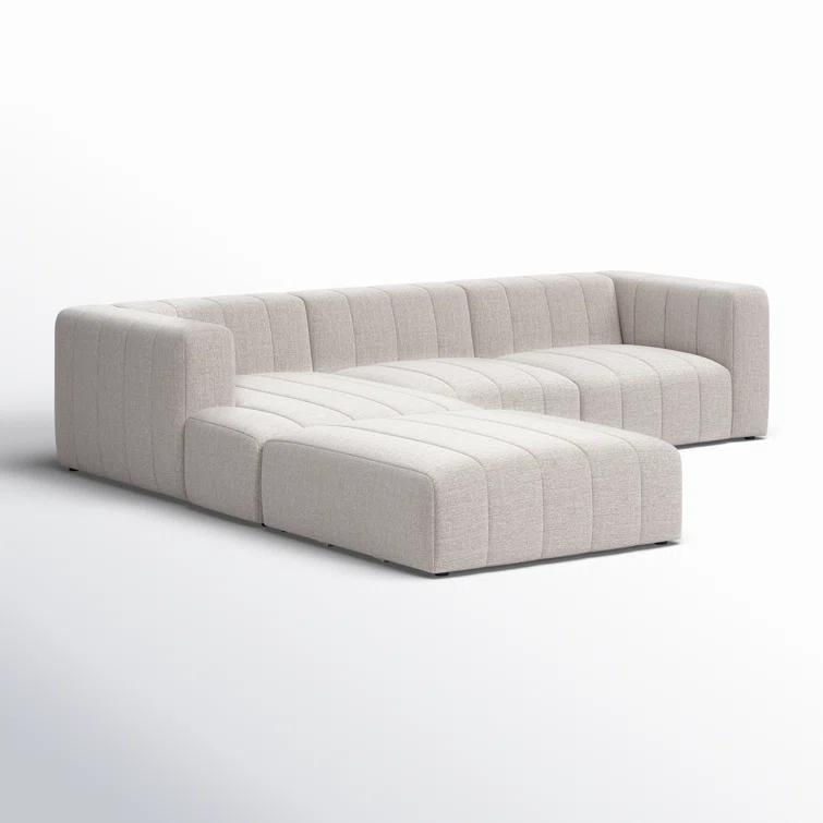 Hillary Sectional Sofa - Right-Facing