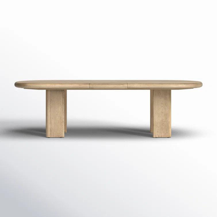 Rima Extendable Oval Dining Table