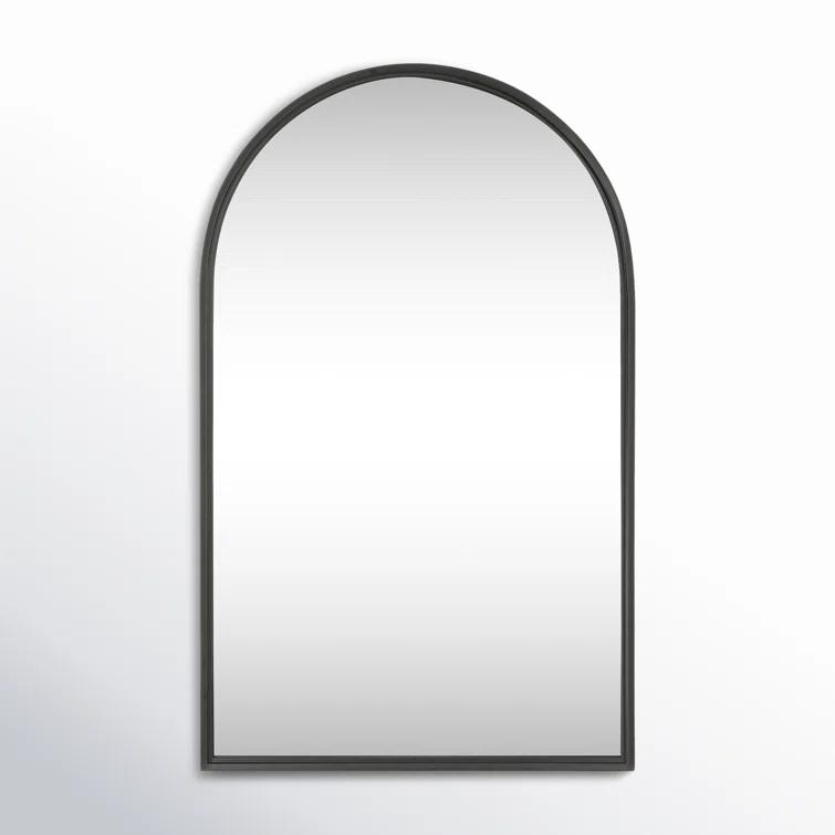 Tracie Metal Flat Wall Mirror