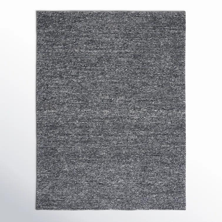 SAFAVIEH Natura Feride Geometric Area Rug, Dark Grey, 9' x 12'