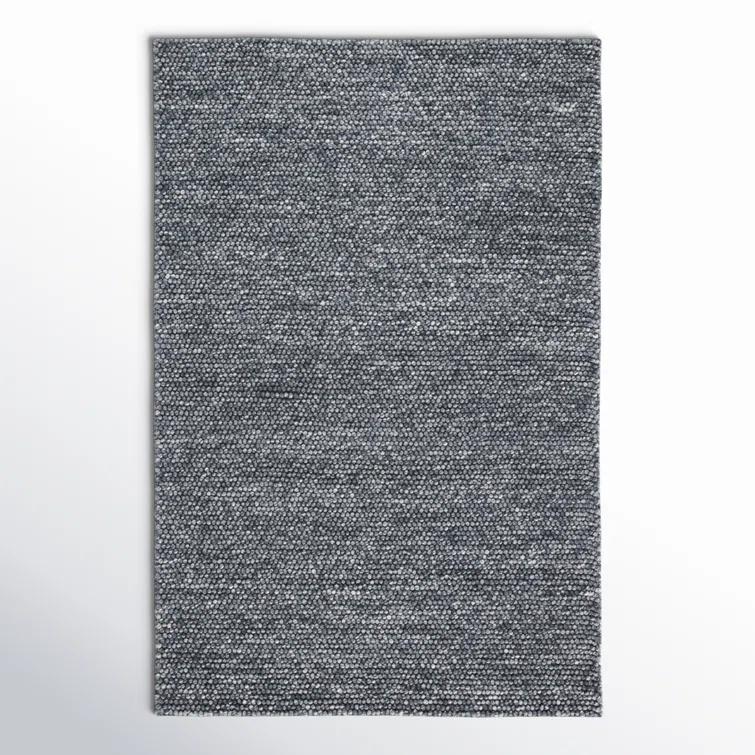 Natura NAT620 Hand Woven Accent Rug - Dark Grey - 2'x3' - Safavieh.