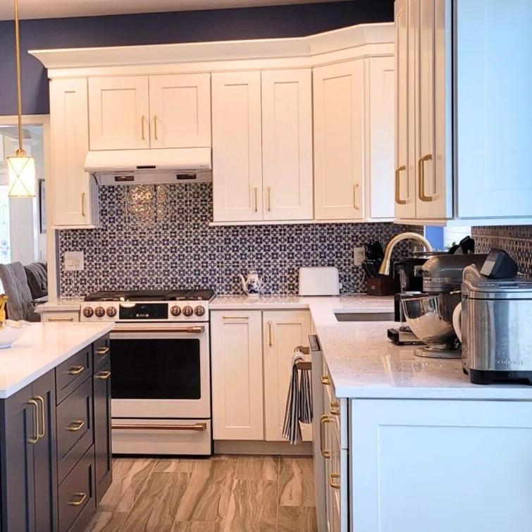Phlox 8" x 8" Porcelain Patterned Wall & Floor Tile