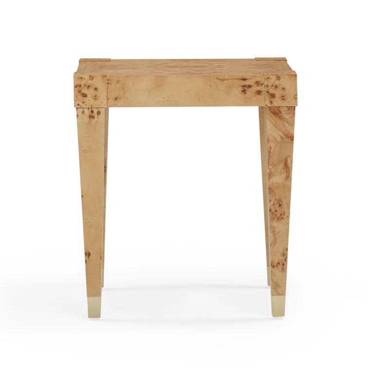 Elianna Solid Wood End Table