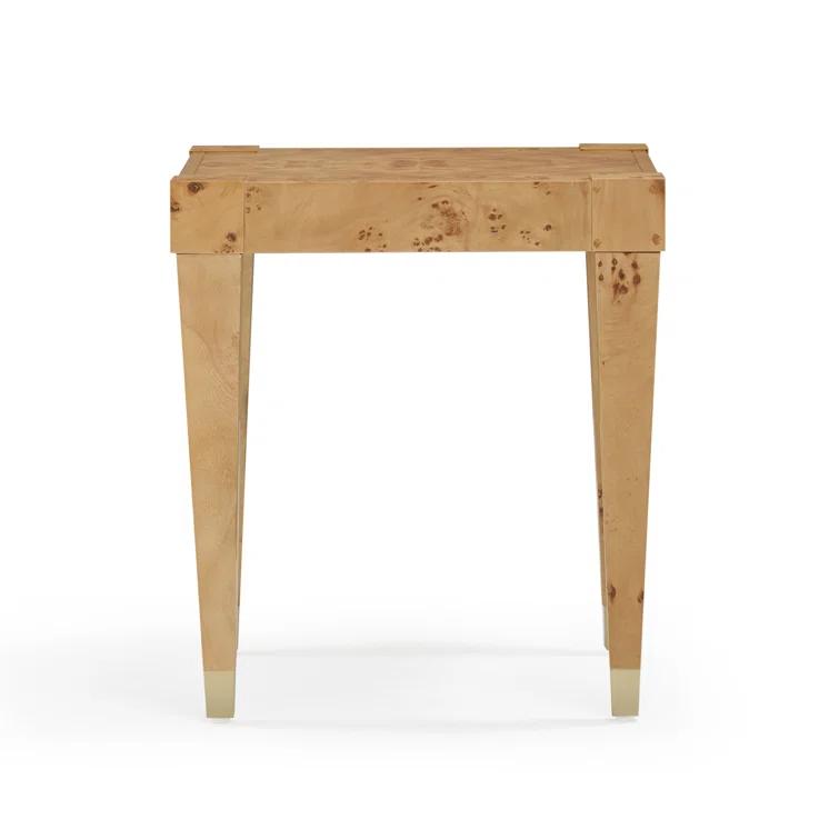 Elianna Solid Wood End Table