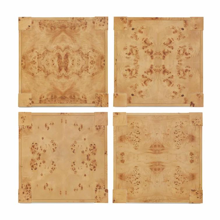 Elianna Solid Wood End Table