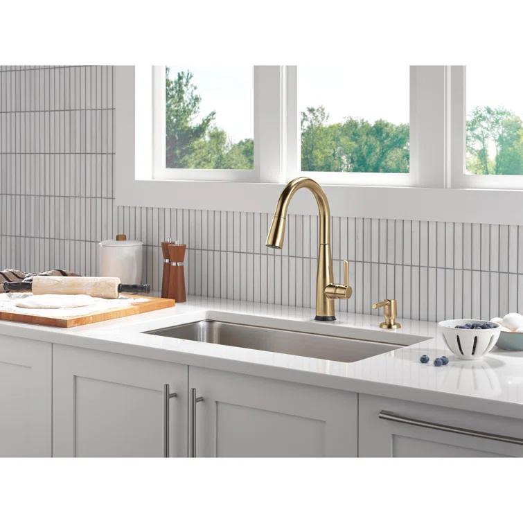 Essa Touch2O Kitchen Sink Faucet with Touchless Technology