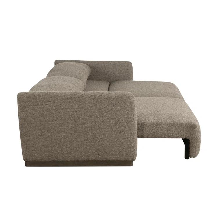 Serta Durango 86" Upholstered Queen Size Convertible Sleeper Sofa
