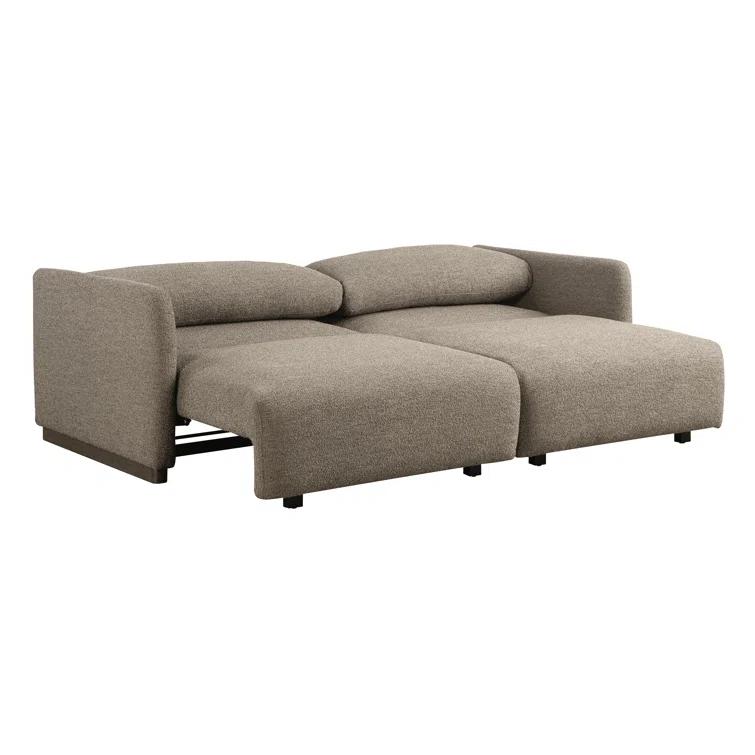 Serta Durango 86" Upholstered Queen Size Convertible Sleeper Sofa
