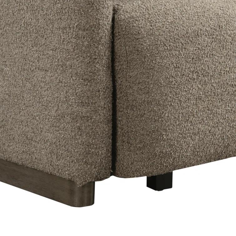 Serta Durango 86" Upholstered Queen Size Convertible Sleeper Sofa