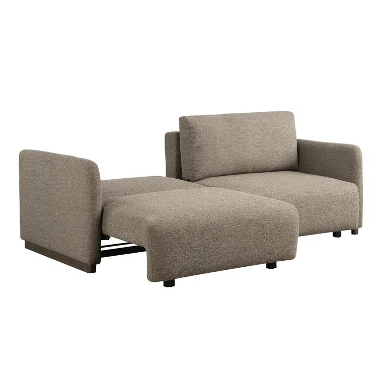 Serta Durango 86" Upholstered Queen Size Convertible Sleeper Sofa