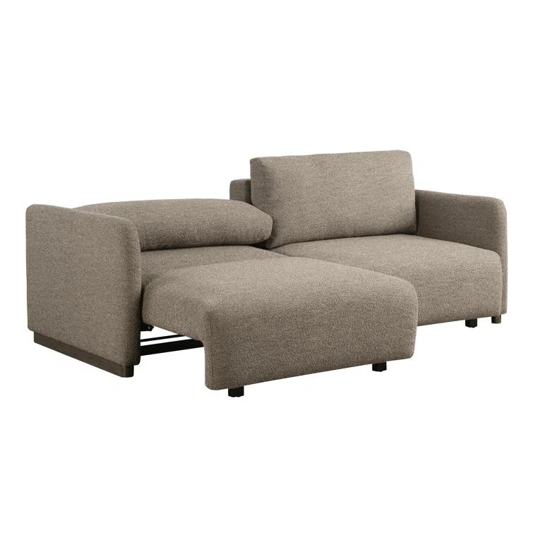 Serta Durango 86" Upholstered Queen Size Convertible Sleeper Sofa