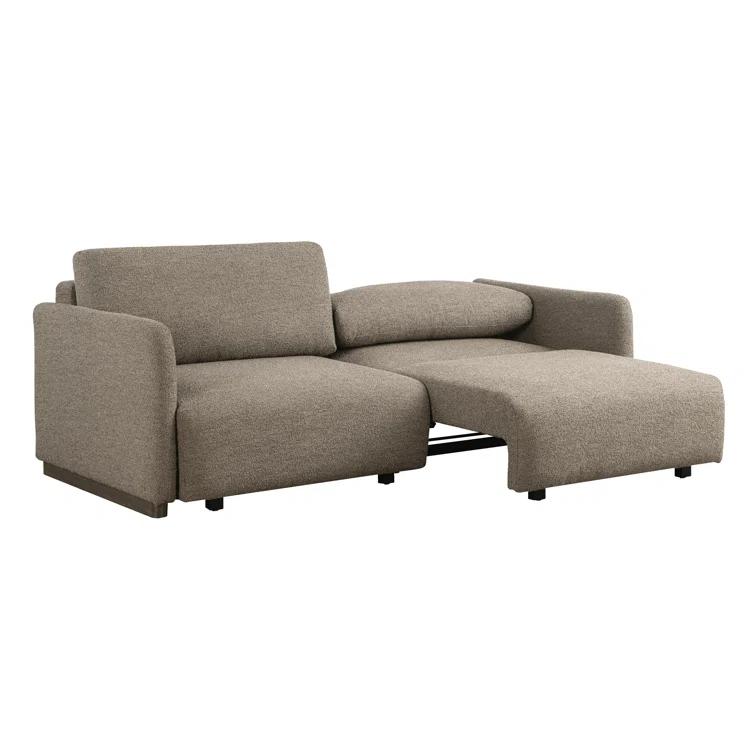 Serta Durango 86" Upholstered Queen Size Convertible Sleeper Sofa