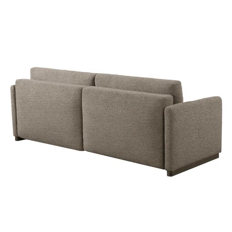 Serta Durango 86" Upholstered Queen Size Convertible Sleeper Sofa